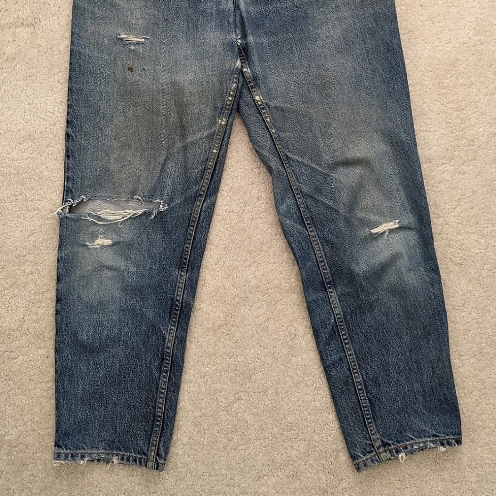 Vintage Levi's 550 Jeans 12 Regular View 2
